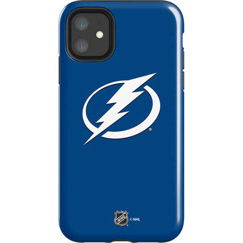 NHL Tampa Bay Lightning Logo iPhone 11 Impact Case