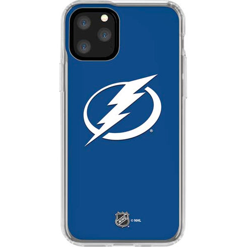 NHL Tampa Bay Lightning Logo iPhone 11 Pro Clear Case