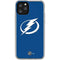 NHL Tampa Bay Lightning Logo iPhone 11 Pro Clear Case