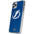 NHL Tampa Bay Lightning Logo iPhone 11 Pro Clear Case