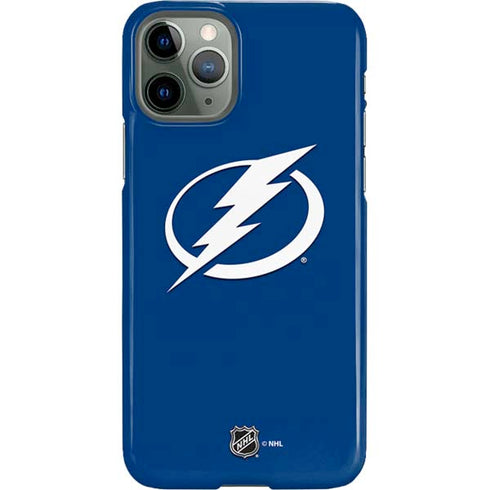 NHL Tampa Bay Lightning Logo iPhone 11 Pro Lite Case