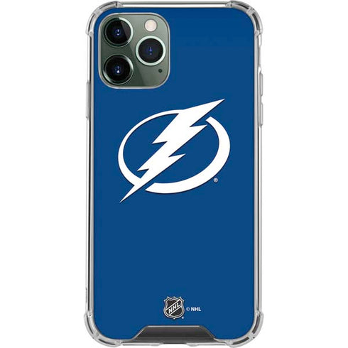 NHL Tampa Bay Lightning Logo iPhone 11 Pro Max Clear Case
