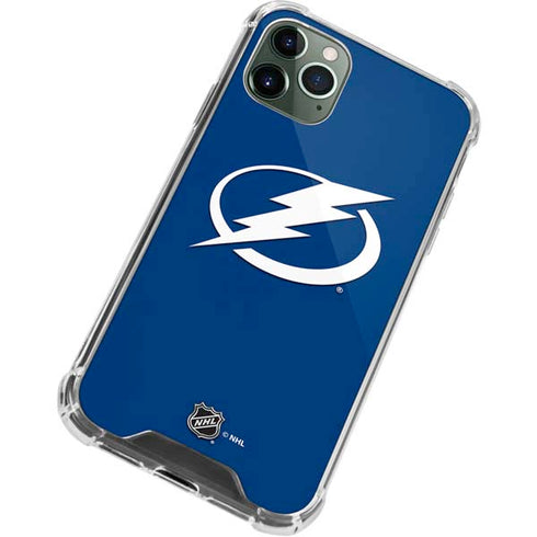 NHL Tampa Bay Lightning Logo iPhone 11 Pro Max Clear Case