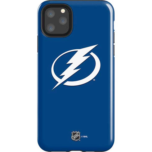 NHL Tampa Bay Lightning Logo iPhone 11 Pro Max Impact Case