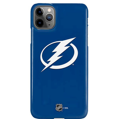 NHL Tampa Bay Lightning Logo iPhone 11 Pro Max Lite Case