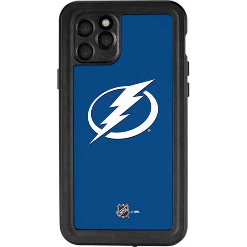 NHL Tampa Bay Lightning Logo iPhone 11 Pro Waterproof Case