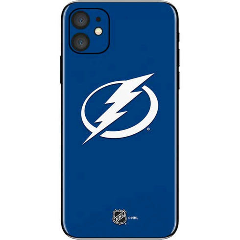 NHL Tampa Bay Lightning Logo iPhone 11 Skin