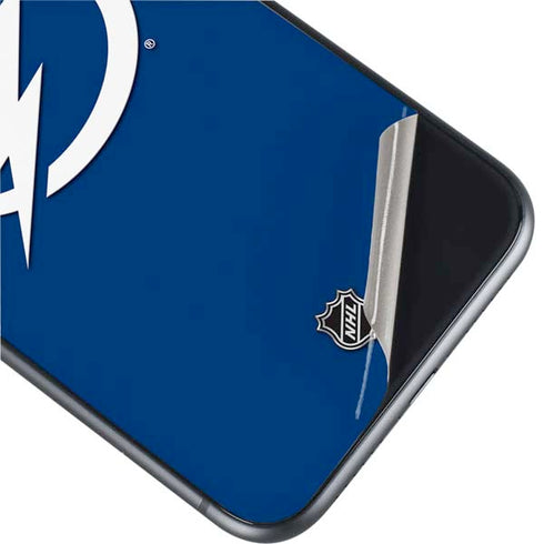 NHL Tampa Bay Lightning Logo iPhone 11 Skin
