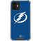 NHL Tampa Bay Lightning Logo iPhone 12 Clear Case