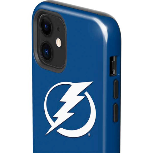 NHL Tampa Bay Lightning Logo iPhone 12 Impact Case
