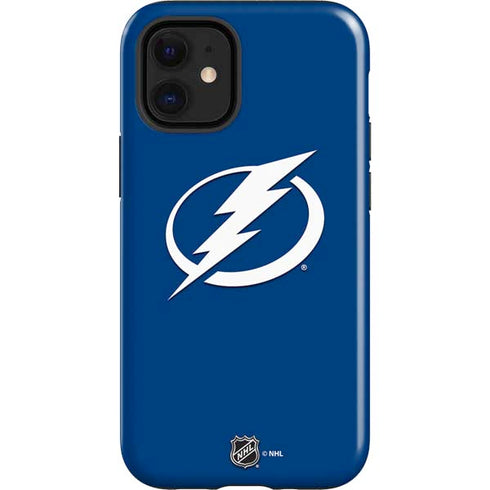 NHL Tampa Bay Lightning Logo iPhone 12 Mini Impact Case
