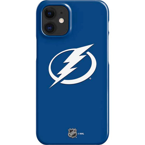 NHL Tampa Bay Lightning Logo iPhone 12 Mini Lite Case