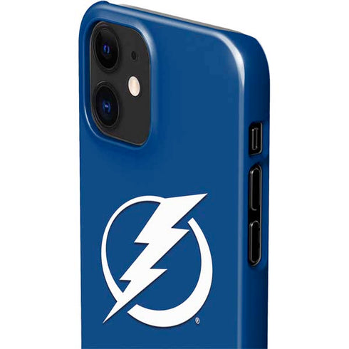 NHL Tampa Bay Lightning Logo iPhone 12 Mini Lite Case