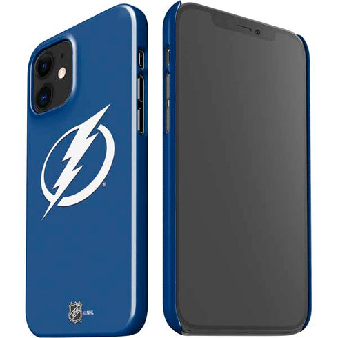 NHL Tampa Bay Lightning Logo iPhone 12 Mini Lite Case
