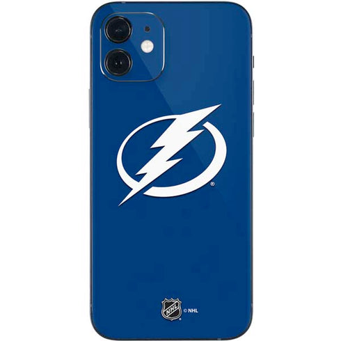 NHL Tampa Bay Lightning Logo iPhone 12 Mini Skin