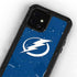 NHL Tampa Bay Lightning Logo iPhone 12 Mini Waterproof Case