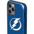 NHL Tampa Bay Lightning Logo iPhone 12 Pro Impact Case