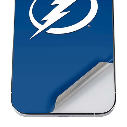 NHL Tampa Bay Lightning Logo iPhone 12 Pro Max Skin