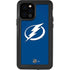 NHL Tampa Bay Lightning Logo iPhone 12 Pro Waterproof Case