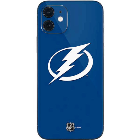 NHL Tampa Bay Lightning Logo iPhone 12 Skin