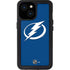 NHL Tampa Bay Lightning Logo iPhone 13 Mini Waterproof Case