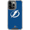 NHL Tampa Bay Lightning Logo iPhone 13 Pro Clear Case