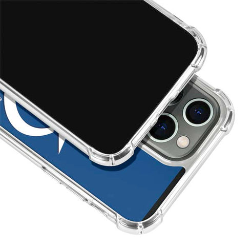 NHL Tampa Bay Lightning Logo iPhone 13 Pro Clear Case