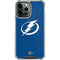 NHL Tampa Bay Lightning Logo iPhone 13 Pro Max Clear Case