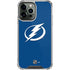 NHL Tampa Bay Lightning Logo iPhone 13 Pro Max Clear Case