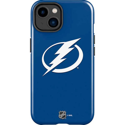 NHL Tampa Bay Lightning Logo iPhone 15 Plus Impact Case