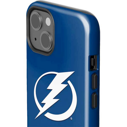 NHL Tampa Bay Lightning Logo iPhone 14 Plus Impact Case