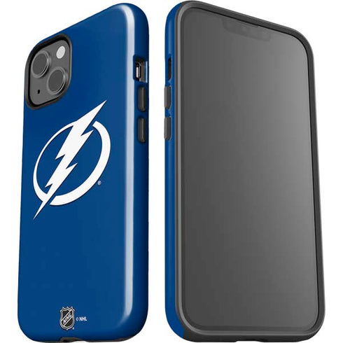 NHL Tampa Bay Lightning Logo iPhone 15 Plus Impact Case