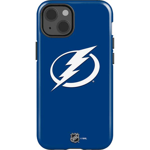 NHL Tampa Bay Lightning Logo iPhone 15 Impact Case