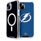 NHL Tampa Bay Lightning Logo iPhone 15 Plus MagSafe Case