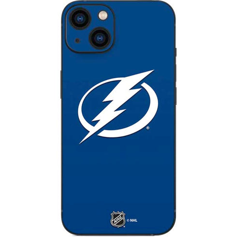 NHL Tampa Bay Lightning Logo iPhone 14 Plus Skin