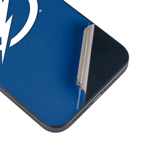 NHL Tampa Bay Lightning Logo iPhone 15 Plus Skin