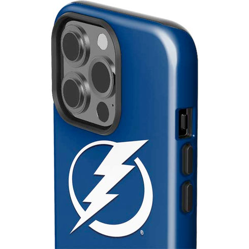 NHL Tampa Bay Lightning Logo iPhone 15 Pro Impact Case
