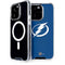 NHL Tampa Bay Lightning Logo iPhone 14 Pro MagSafe Case