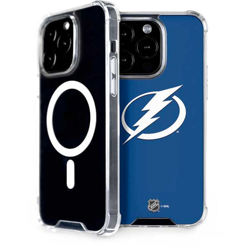 NHL Tampa Bay Lightning Logo iPhone 15 Pro MagSafe Case