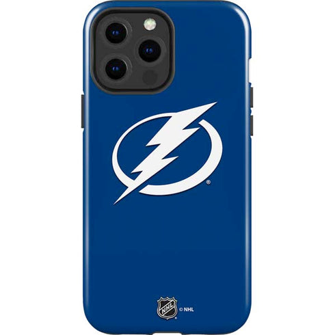 NHL Tampa Bay Lightning Logo iPhone 15 Pro Max Impact Case