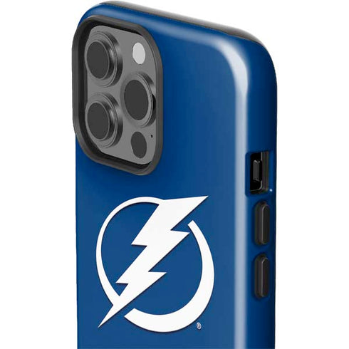 NHL Tampa Bay Lightning Logo iPhone 15 Pro Max Impact Case