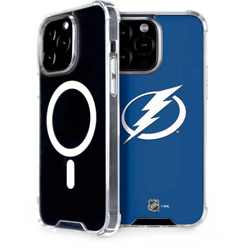 NHL Tampa Bay Lightning Logo iPhone 15 Pro Max MagSafe Case