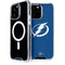 NHL Tampa Bay Lightning Logo iPhone 15 Pro Max MagSafe Case