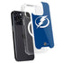 NHL Tampa Bay Lightning Logo iPhone 15 Pro Max MagSafe Case