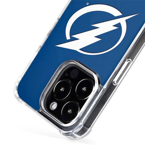 NHL Tampa Bay Lightning Logo iPhone 15 Pro Max MagSafe Case