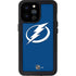 NHL Tampa Bay Lightning Logo iPhone 14 Pro Max Waterproof Case