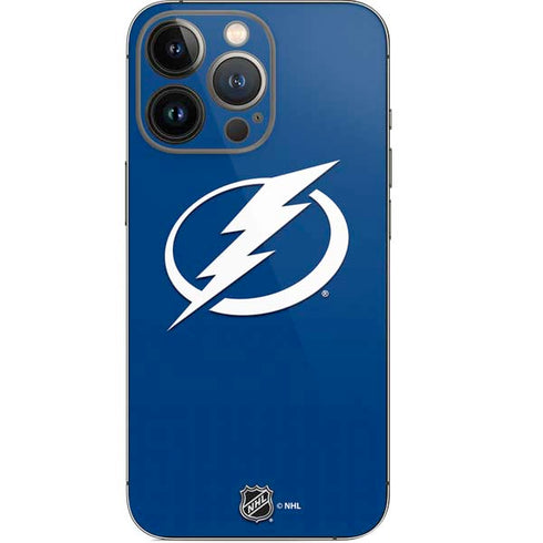 NHL Tampa Bay Lightning Logo iPhone 15 Pro Skin