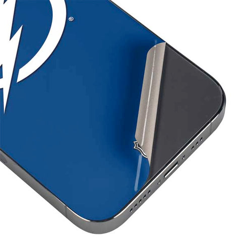 NHL Tampa Bay Lightning Logo iPhone 14 Pro Skin
