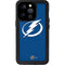 NHL Tampa Bay Lightning Logo iPhone 14 Pro Waterproof Case