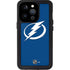 NHL Tampa Bay Lightning Logo iPhone 14 Pro Waterproof Case